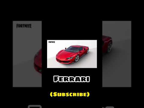 Fortnite Vehicles we