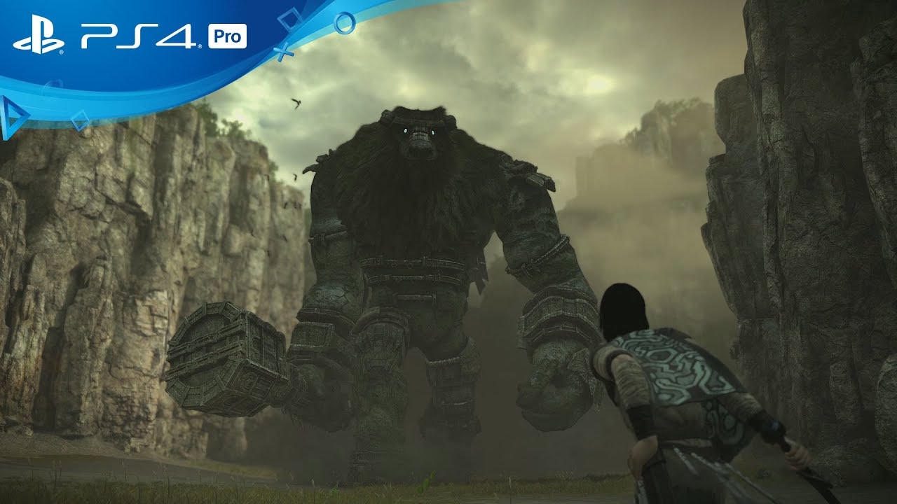 Обзор игры Shadow of the Colossus. Фото.