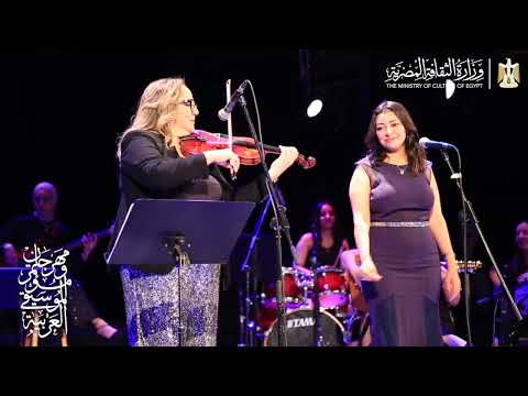 أمير الغناء العربي الفنان هاني شاكر يتألق في ليالي مهرجان الموسيقي العربية