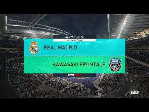 Jeg vil have Fedt overvåge REAL MADRID VS KAWASAKI FRONTALE 6 GOOL !!!!! - YouTube