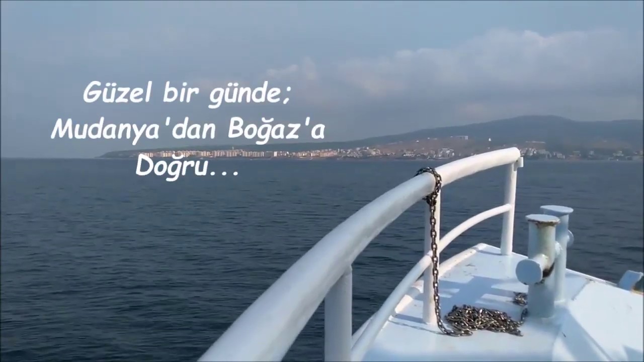 İzzet Kaptan ile İstanbul Adalar - Boğaz Turu