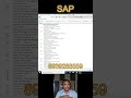 How SAP S/4HANA Actually Works #sap #trending