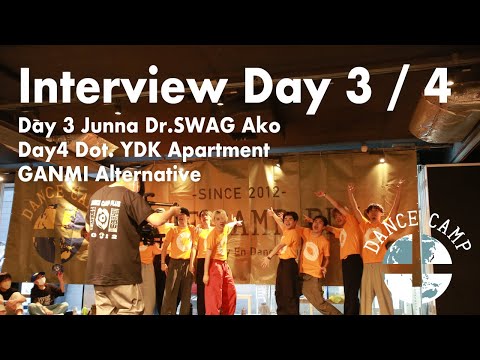 Interview En Dance Camp Plus 2022 Day 3 / 4