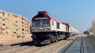 قطارات سكك حديد مصر٢٠٢٣-Trains Railways Egypt 2023