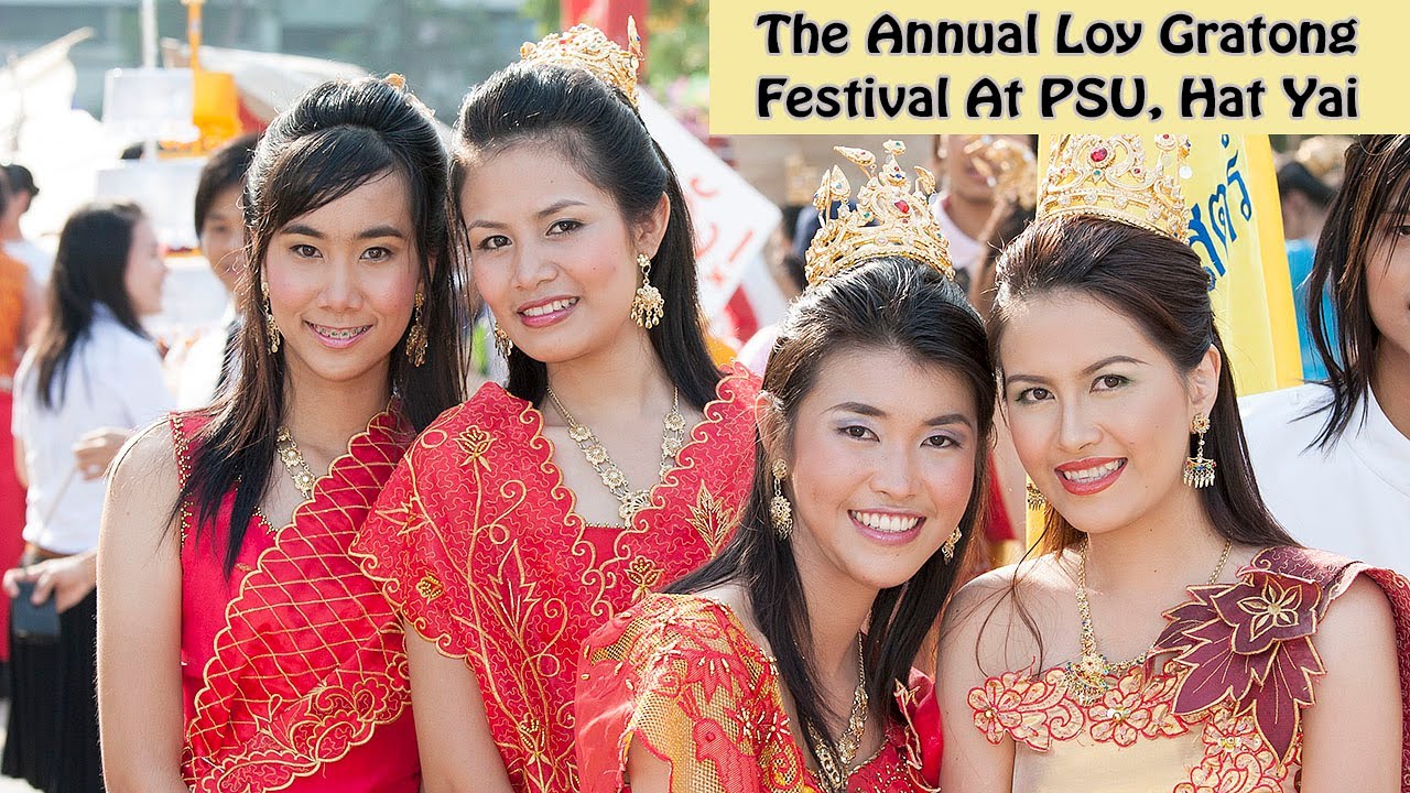 Life Around The Prince Of Songkla University Area Of Hat Yai