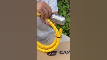 Cút lọc rác inox 304 đầu nối nhanh, đầu đuôi 14mm và 19mm nhà Corleone