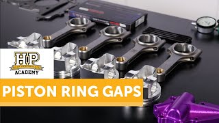 Piston Ring Gaps | How They DESTROY Your Engine [GOLD WEBINAR]