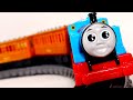 Thomas The Tank Annie And Clarabel MOTORIZED Detail Problems Factory Errors Toy Collecting