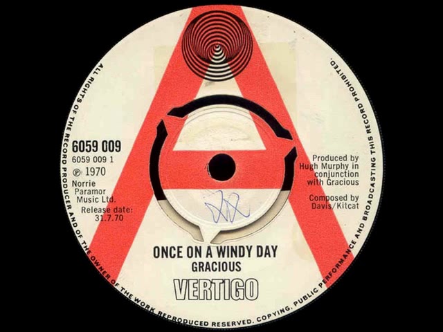 Gracious-Once On A Windy Day (Vertigo 6059 009, 08.1970) - YouTube