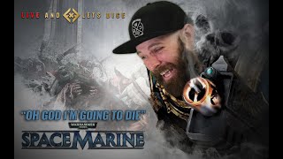 THE INQUISITOR (PART 2) - SPACE MARINE (PC) LIVESTREAM