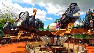 Ostrich Stampede - Chessington World Of Adventures