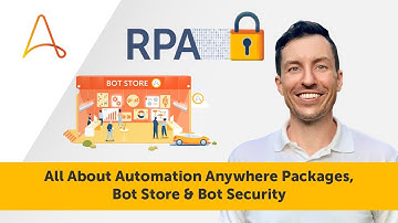 Automation Anywhere Packages, Bot Store & Bot Security | #AAIllustrates Ep. 8