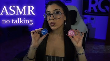 ASMR FAST & AGGRESSIVE MIC TRIGGERS NO TALKING