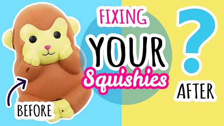 Squishy Makeovers: Fixing Your Squishies #19