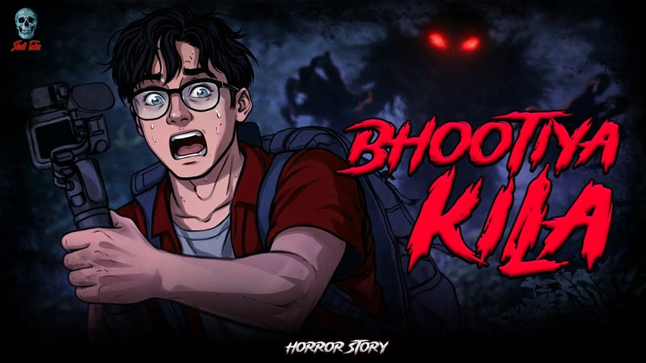 Bhootiya Kila - भूतिया किला | Hindi Horror Stories | Bhootiya kahani | @skulltalesofficial