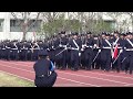 平成30年度 防衛大学校 第66回開校記念祭 観閲行進 Parade of National Defense Academy Of Japan / Anniversary Festival 2018