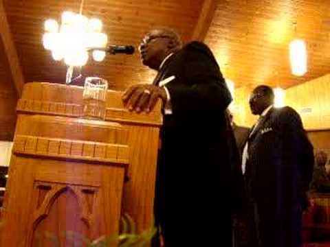 Rev FD Sampson Singing Houston City Wide Revival F...