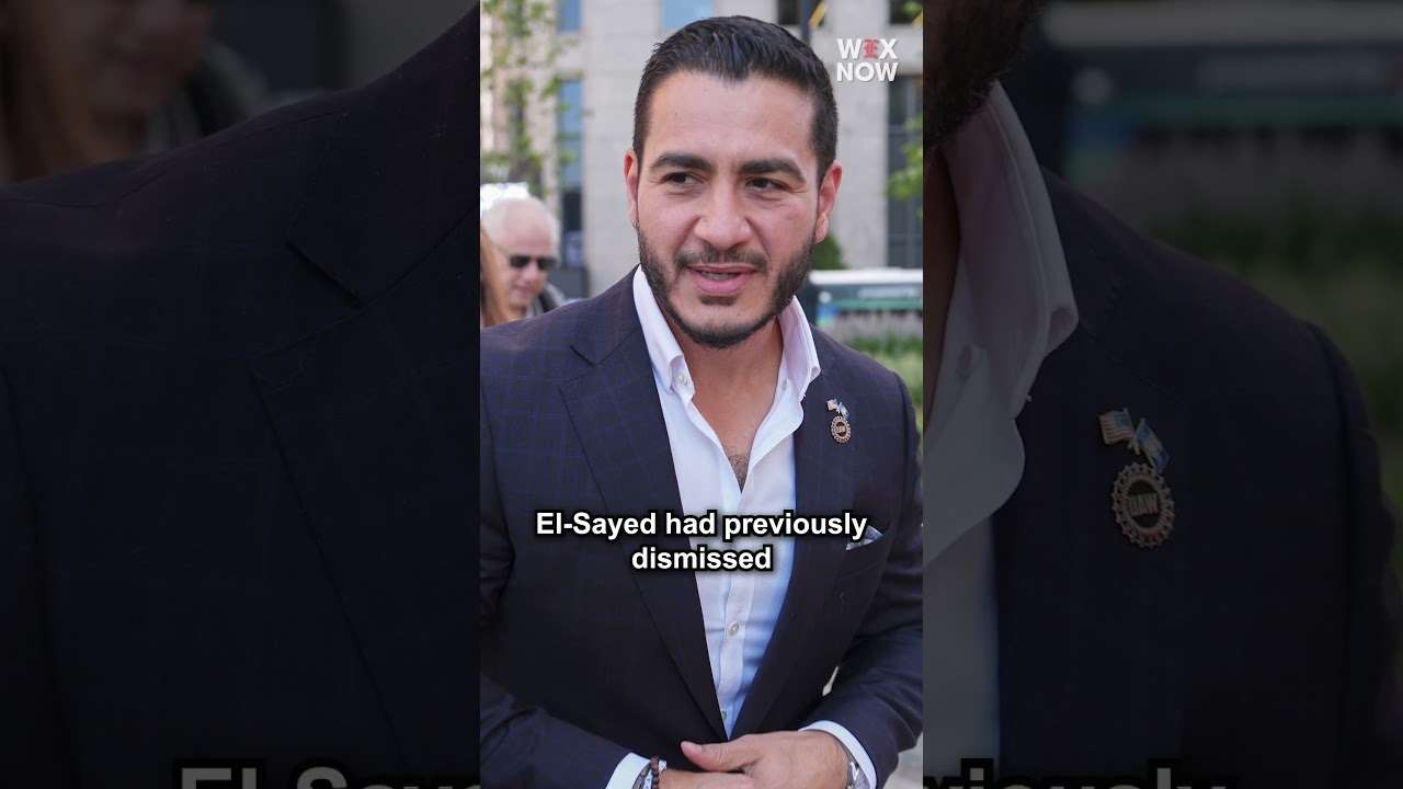 ‘Come at us, bro’: El Sayed taunts Trump after president’s post comparing wives