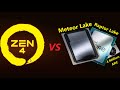 AMD Zen 4 vs Raptor Lake, Meteor Lake, and 4 Million Intel Alchemist Cards