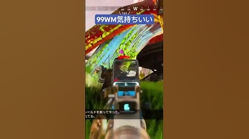 3タテ 99WM #apex #apexlegends #エペ #r99 #レイス #ウイングマン #エーペックス #wm