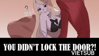 [Hazbin Hotel Comic Dub] You didn't lock the door! (ĐÉO DÀNH CHO CON NÍT) VIETSUB