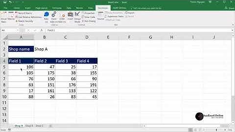 Bài 49. Tạo báo Cáo Word từ Excel | VBA for Excel Nâng cao | Học lập trình - YouBo