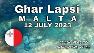 Għar Lapsi, Malta (12th July 2023)