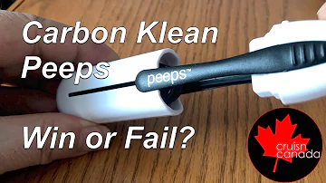 Peeps Carbon Klean Glasses Cleaner - Do They Work?