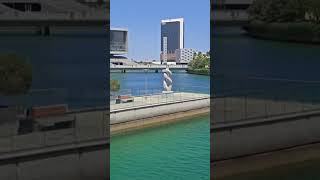 Bahrain Bay #bahrain #bahrainlife #beautiful #water #calm #sunshine #blessing