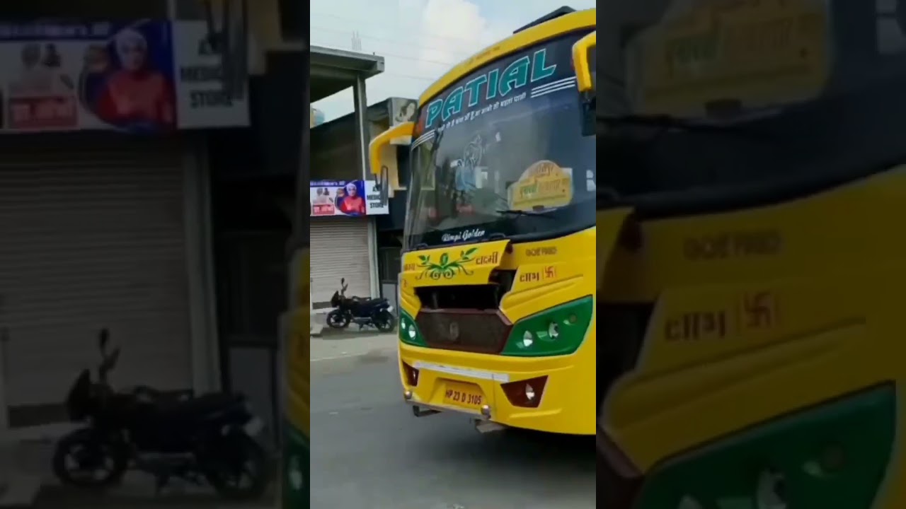 patial Bus going to Dharampur to parwanoo 