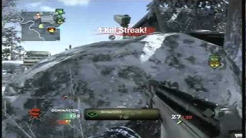 Sick bankshot tomahawk on array