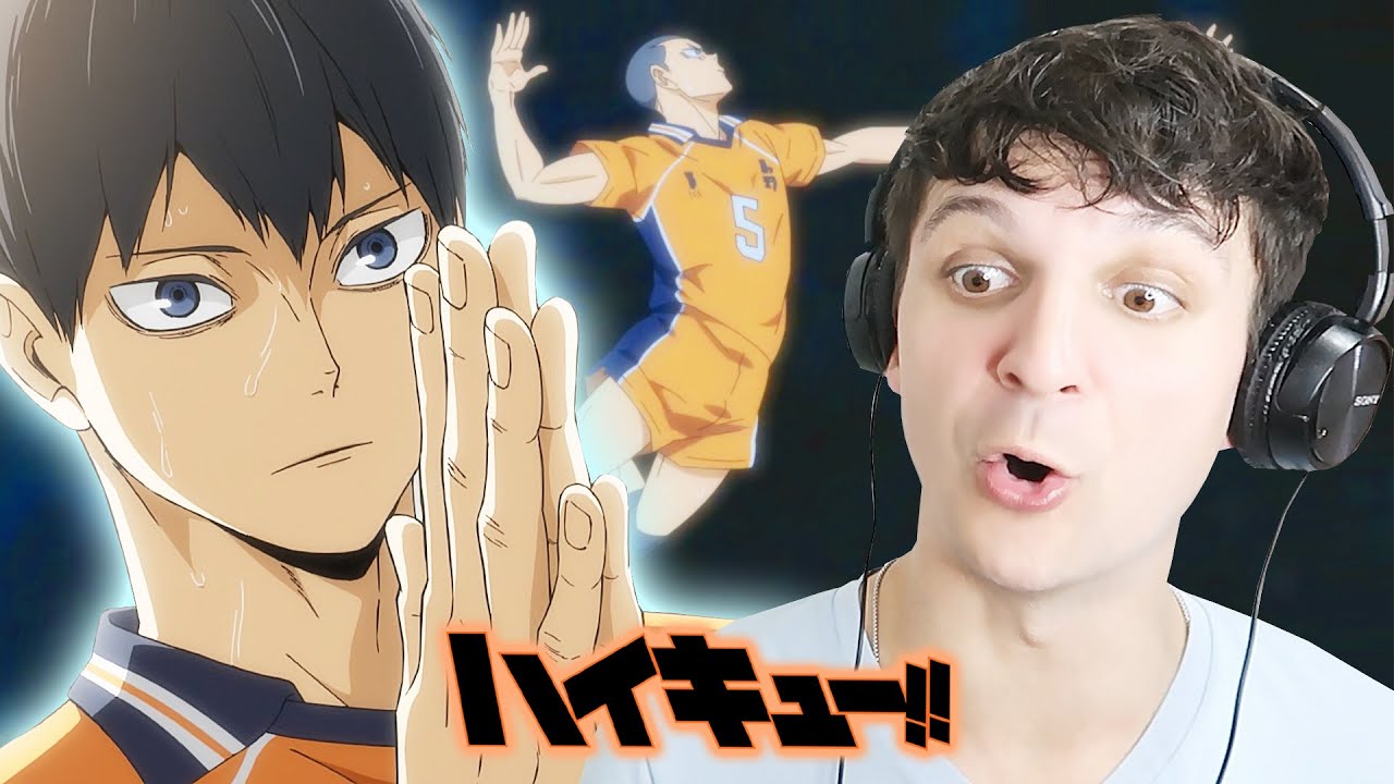 Haikyuu to Basuke - Haikyuu Season 4 EP23 The Birth of the Serene King is  officially out now in English Subtitles on Crunchyroll! Watch it here:    If the link or video