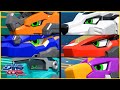 [DinoCore Heroes] Dinosaur Robot S02 EP6 - 9 🦸‍♂️ Kids Story🦖 Train Transformation 🦸‍♂️Funny Cartoon