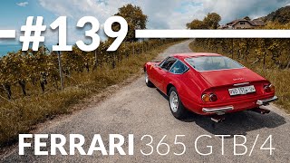 Vineyard cruise | Ferrari 365 GTB4 Daytona Plexiglas