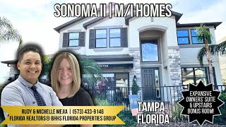 FANTASTIC Tampa Dream Home! | Sonoma II by M/I Homes
