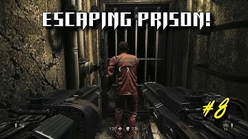 Wolfenstein: The new order - Part 8 - "How to break out of Prison" , "Prison break"