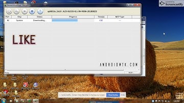 ITEL A23  FRP AND FLASHING ON SPD TOOL