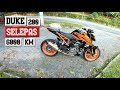 Ktm duke 200 cukup kuat atau tidak