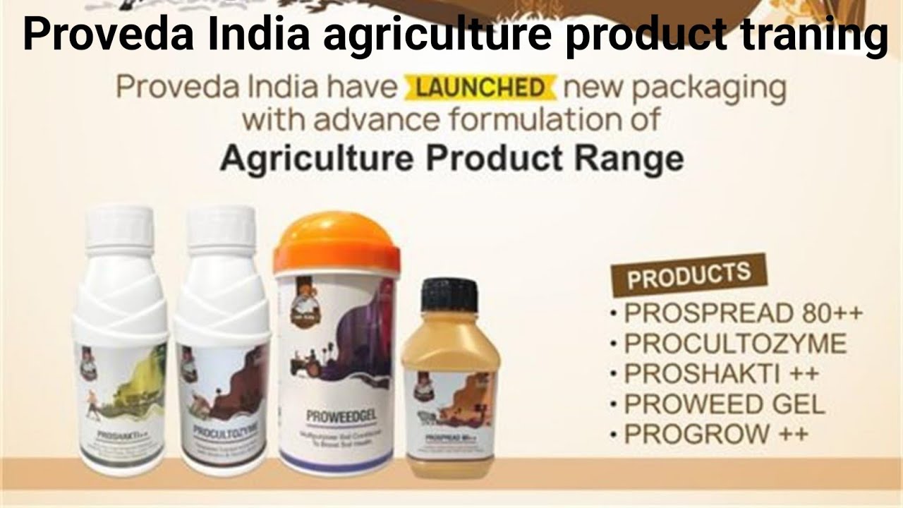 Proveda India Agro Care Range | Agriculture And Crop Care | Plan & Root Development | Cattle Care |