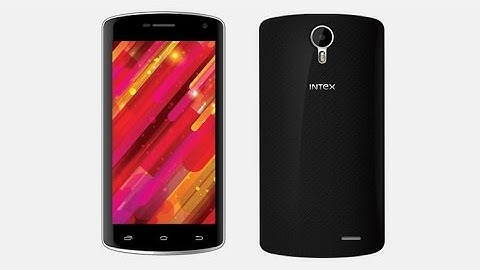 Intex Cloud Glory 4G with 4.5-inch display, 1GB RAM, Android 6.0 4G LTE for Rs. 3999