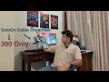 Best Cable Organiser pouch| Best Travel Pouch for all you Gadgets| Macbook accessories|