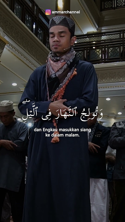 SURAT ALI IMRAN AYAT 27 | MUZAMMIL HASBALLAH