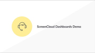 ScreenCloud Dashboards Demo