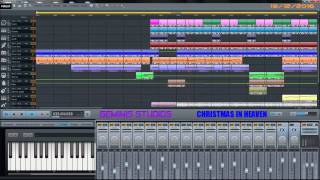 Video thumbnail of "CHRISTMAS IN HEAVEN"