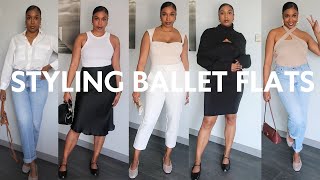 Ballet Flats | How to style Ballet Flats| Honest Review