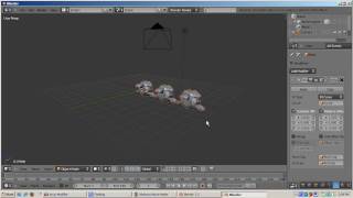 Ira Krakow's Blender 2.5 Array Modifier Tutorial