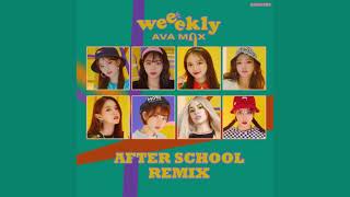 WEEEKLY - AFTER SCHOOL (Feat. Ava Max)