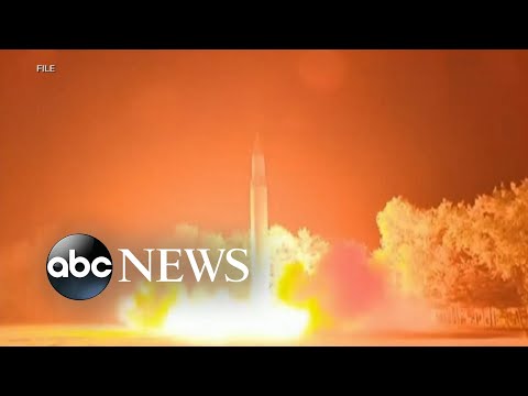 North Korea tests intercontinental missile for 1st time since 2017 l GMA