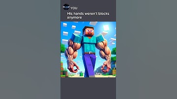 Minecraft Steve Has Rizz 🤫🧏🏼 #chatgpt #ai #aigenerated #mewing