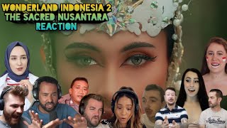 Merinding❗Kompilasi Reaksi Wonderland Indonesia 2 The Sacred Nusantara | Subtitle Indonesia